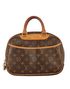 Louis Vuitton Monogram Trouville PM, front view